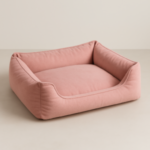 dog bed pink